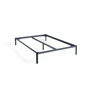 HAY - Connect Bed - Sengeramme - Mørkeblå - 140 x 200 cm