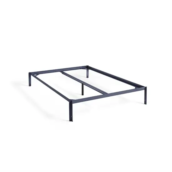 HAY - Connect Bed - Sengeramme - Mørkeblå - 140 x 200 cm