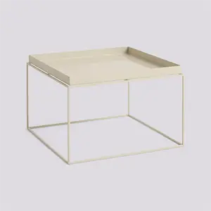 Hay - Bord - Tray Table - 60 x 60 cm - Warm Beige