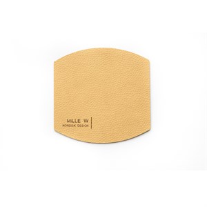 MiLLE W NORDISK DESIGN - Elips glasbrik, Beige