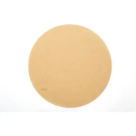 MiLLE W NORDISK DESIGN - Round Dækkeserviet, Beige