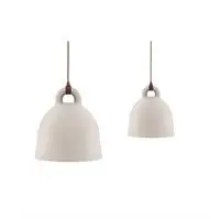 Normann Copenhagen Bell pendel i sand - small (Ø35 cm)