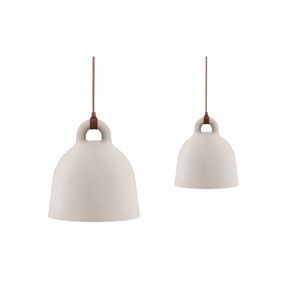 Image of Normann Copenhagen Bell pendel i sand - large (Ø 55 cm)