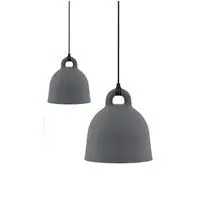 Normann Copenhagen Bell pendel i grå - small (Ø35 cm)