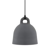 Normann Copenhagen Bell pendel i grå - medium (Ø 42 cm)