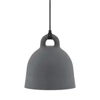 Normann Copenhagen Bell pendel i grå - medium (Ø 42 cm)