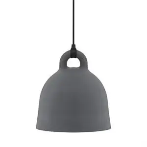 Normann Copenhagen Bell pendel i grå - medium (Ø 42 cm)