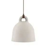 Normann Copenhagen Bell pendel i sand - medium (Ø 42 cm)