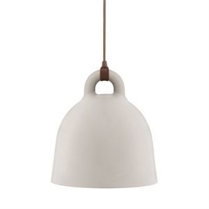 Image of Normann Copenhagen Bell pendel i sand - medium (Ø 42 cm)