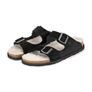 Shepherd - Bilbao Sandal - Sort