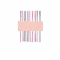 Kartotek Copenhagen - Print A3 - Lines - Blush