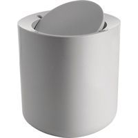Alessi - Birillo papirkurv/skraldespand - white