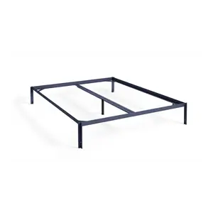 HAY - Connect Bed - Sengeramme - Mørkeblå -  200 cm x 160 cm