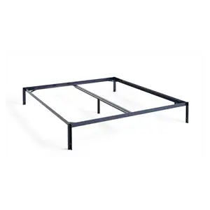 HAY - Connect Bed - Sengeramme - Mørkeblå - 200 cm x 180 cm