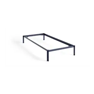 HAY - Connect Bed - Sengeramme - Mørkeblå - 200 cm x 90cm