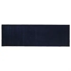 Tica Copenhagen - Løber/Smudsmåtte - Dots - Mørkeblå - 67x200 cm