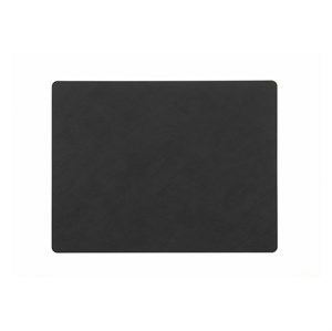 Image of LindDNA - Dækkeserviet square L 35x45 - black/nupo
