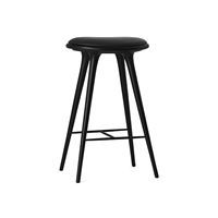 High Stool fra mater 74 cm (Black stained beech)