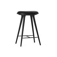 High Stool fra mater 69 cm (black stained beech)