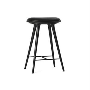 Image of High Stool fra mater 69 cm (black stained beech)