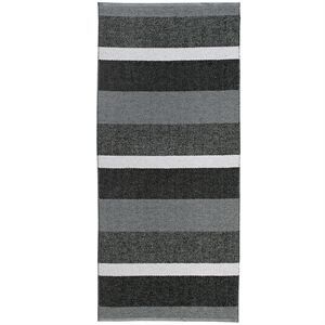 Image of Horredsmattan Plastiktæppe (200 x 300) - "Block" (sort)