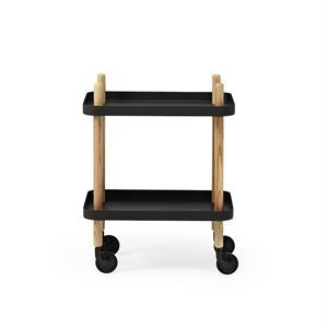 Image of Normann Copenhagen Block Table - sort
