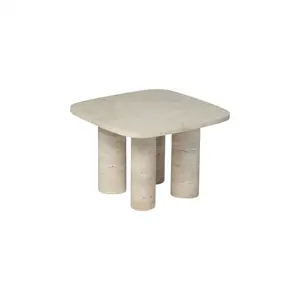 Blomus - Side Table, rectangular  S - VOLOS - Travertine