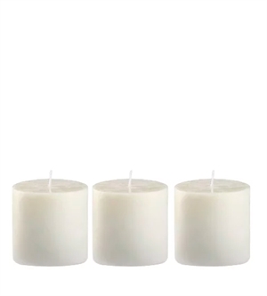 Blomus - Refill Candles, 3 pcs - VALOA - White