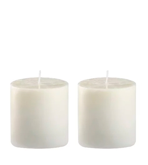 Blomus - Refill Candles, 2 pcs - VALOA - White