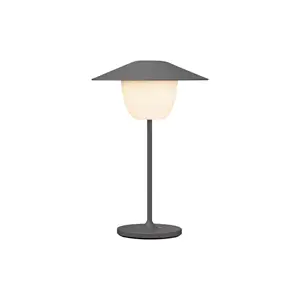 Blomus - Mobile LED-Lamp  - ANI LAMP MINI - Warm Gray