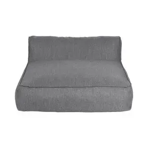 Blomus - Double Ottoman Unit  - Coal - GROW