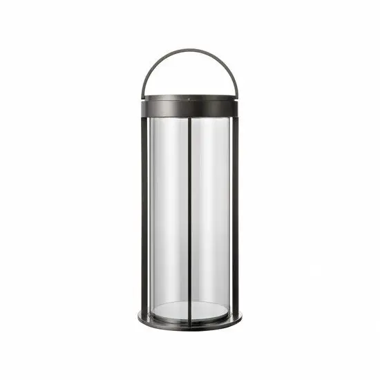 Blomus - Mobile LED Lamp S - Gunmetal, metallic finish - MITURO