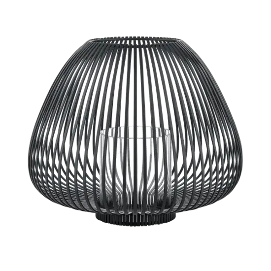 Blomus - Lantern -  LYVA - Black - M