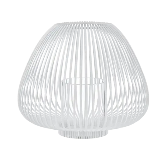 Blomus - Lantern -  LYVA - White - M