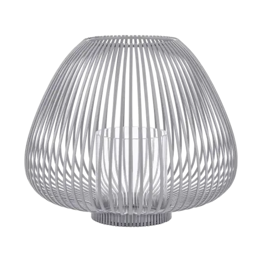Blomus - Lantern -  LYVA - Steel Grey - M