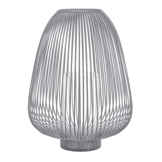 Blomus - Lantern -  LYVA - Steel Grey - L