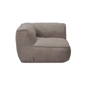 Blomus - Corner Seater Unit -  GROW - Earth Bouclé