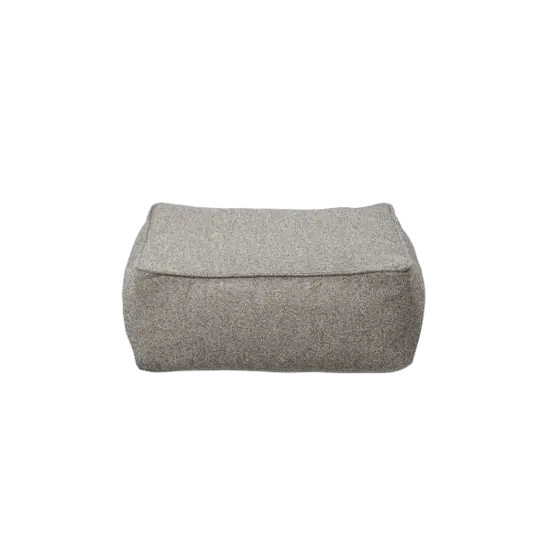 Blomus - Pouf Unit  -  GROW - Earth Bouclé