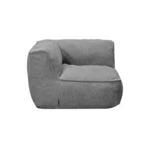 Blomus - Corner Seater Unit -  GROW - Stone Bouclé