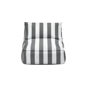 Blomus - Lounger Chair  - STAY - Black/Lily White