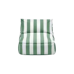 Blomus - Lounger Chair  - STAY - Duck Green/Lily White