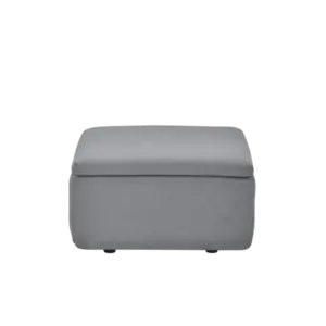 Blomus - Pouf - GROVA - Zinc