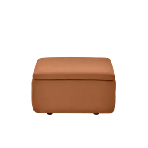 Blomus - Pouf - GROVA - Amber Brown
