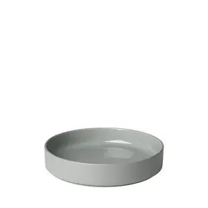 Blomus - Deep Plate  - Mirage Gray - PILAR