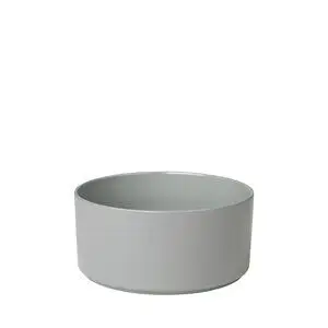 Blomus - Skål - Mio - Mirage Grey/Støvet grå (Diameter: 20 cm)