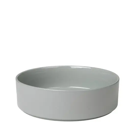 Blomus - Skål - Mio - Mirage Grey/Støvet grå (Diameter: 27 cm)