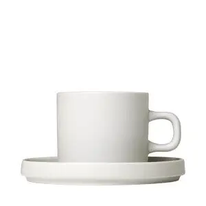 Blomus - Set of 2 Coffee Cups - Moonbeam - PILAR