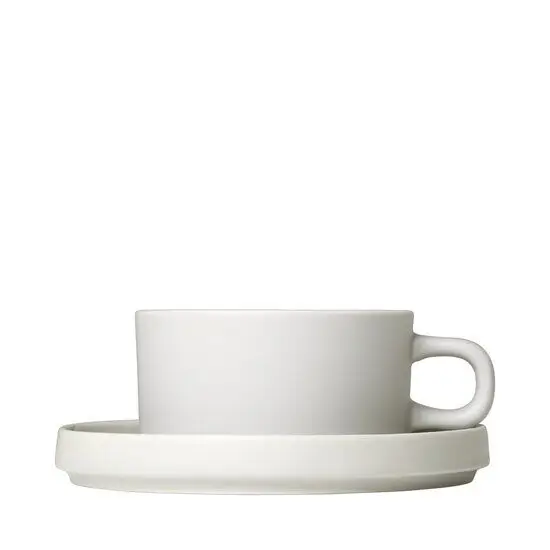 Blomus - Set of 2 Tea Cups - Moonbeam - PILAR