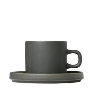 Blomus - Set of 2 Coffee Cups - Agave Green - PILAR