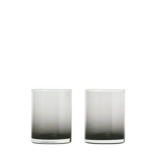 Blomus - Set 2 Tumblers  - Smoke - MERA